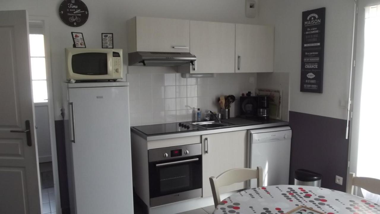 Les Pluviers En Baie Villa Saint-Valéry-sur-Somme Eksteriør billede